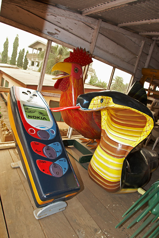 364   Fancy coffins from Paa Joe   Teshie Nungua